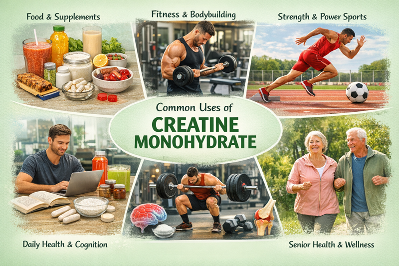 Creatine Monohydrate Application تطبيق الكرياتين مونوهيدرات