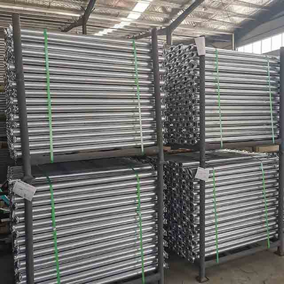 Ledger del sistema de andamio galvanizado