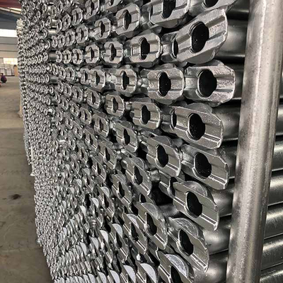 Sistema de andamio galvanizado /horizontal de DIP caliente