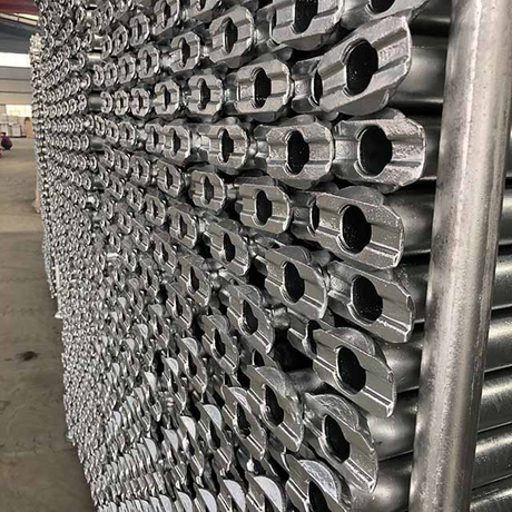 Sistema de andamio galvanizado /horizontal de DIP caliente