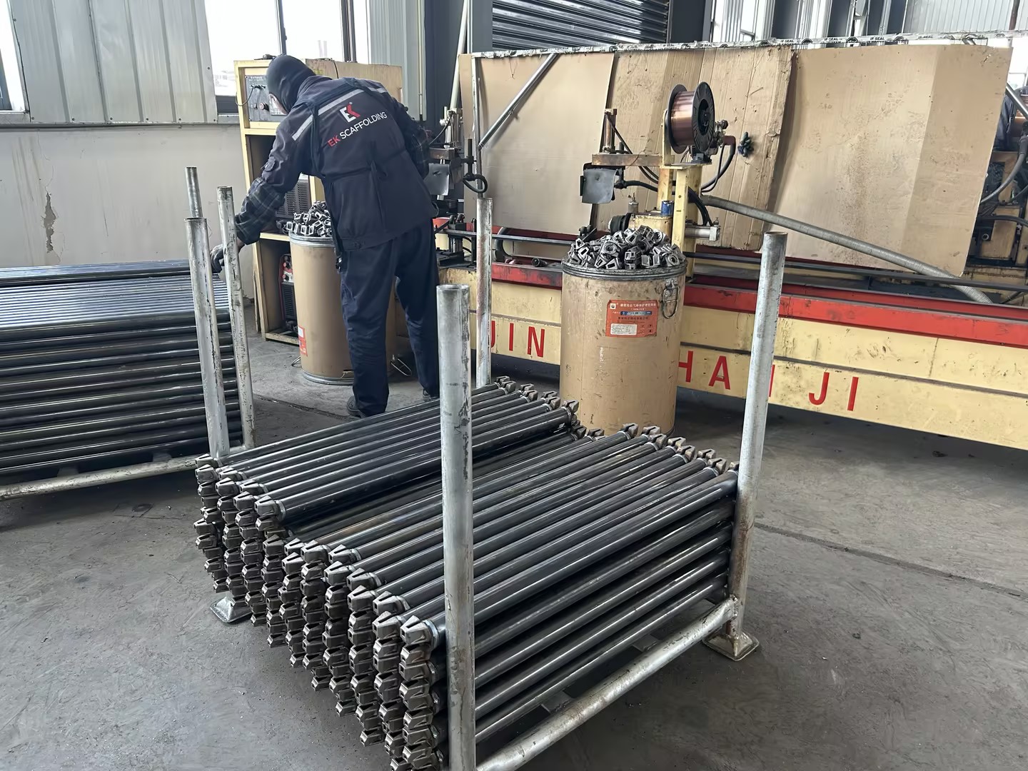 Ringlock Scaffolding Ledger Ledger de andamio de ringlock