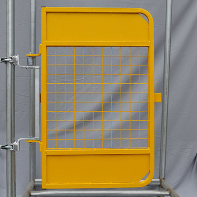 Puerta de trampa de escalera de seguridad para el andamio