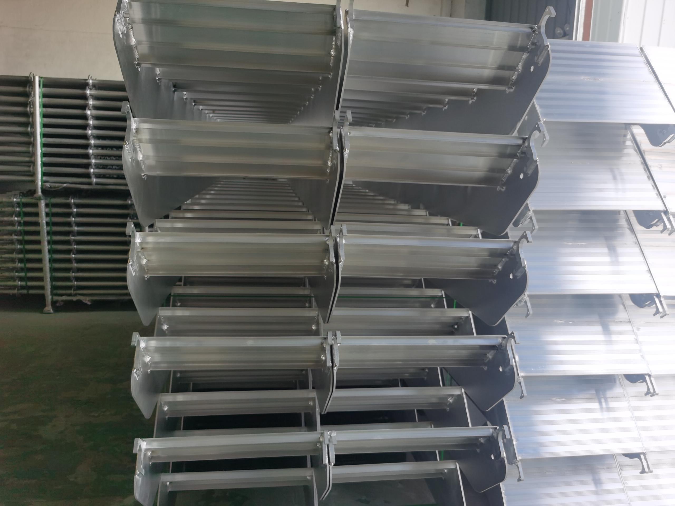 scaffolding stair escalera