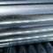 Tubo de acero galvanizado Tubo de andamio HDG