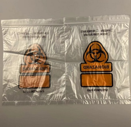 Biohazard Specimen Bag