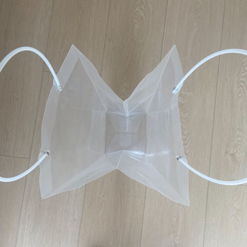 Clear Flower Bouquet Bags