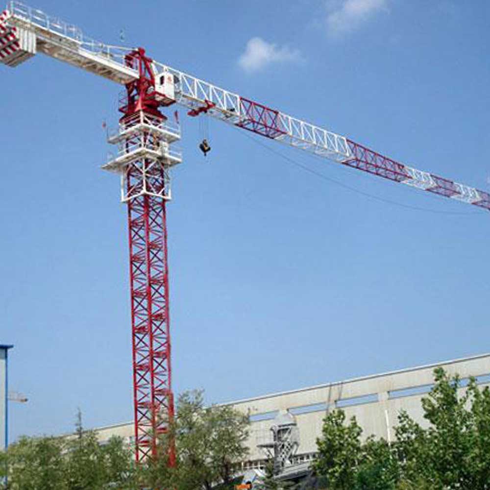 K4026中国制造的Hammerhead Tower Crane