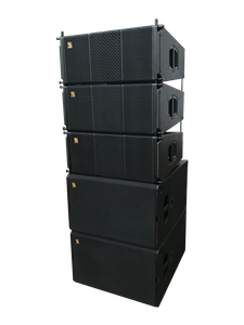 LA310P & LA215P Двойной 10 -дюймовый 3 -дюймовый 3 -Way Pro Audio Compact Active Line Array