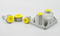 Round Plastic Male Thread Plug (YZF-FU006) 