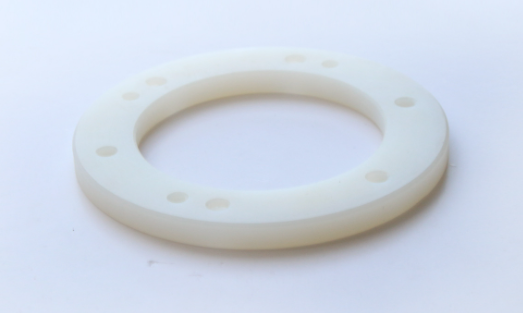 Nylon High Wear-Resisting White Gasket (YZF-FU022)