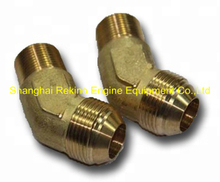 4913978 Male union elbow KTA19 Cummins engine parts