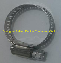 90003989301 Clamp for WP4 226B Weichai engine parts