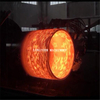 CNG cylinder hot spinning machine for bottom closing