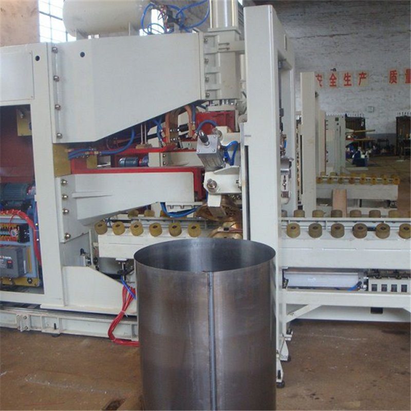 Steel Drum Automatic Spot Welding& Seam Welding Machine