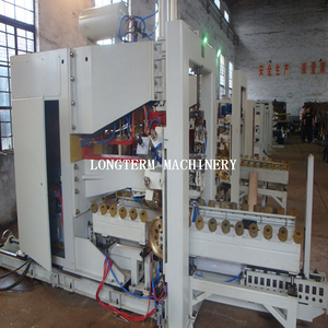 Semi-automatic drum body welding machine