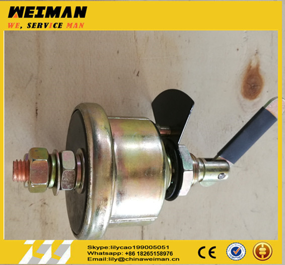 sdlg loader parts 4130000427 POWER SWITCH K01K18-A 24V for LG958L wheel loader 