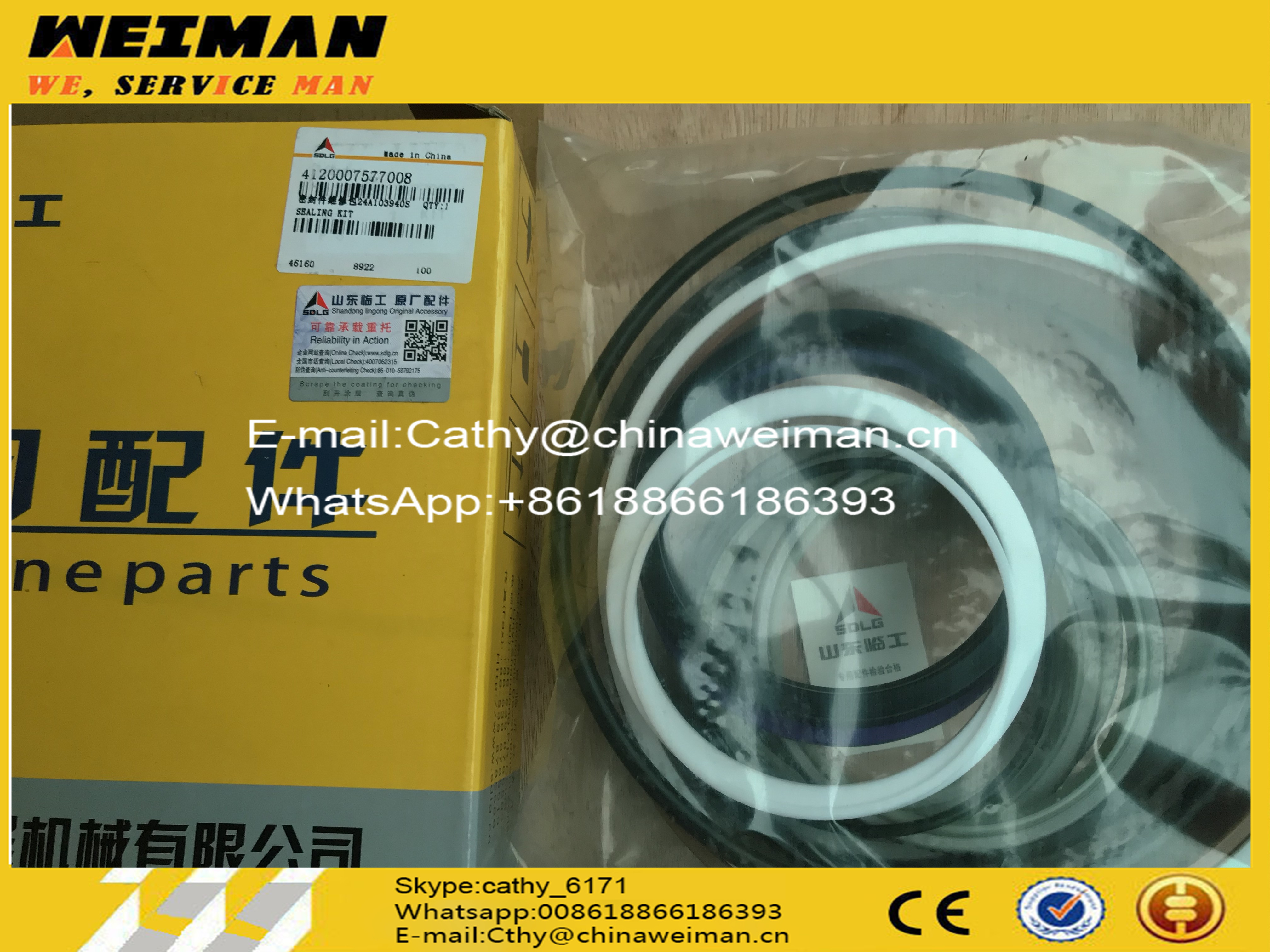 Construction Machinery Parts