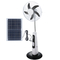 Battery Operated 16 Inch Rechargeable Solar Panel Fan Solar Powered Outdoor Fans Ac Dc Motor