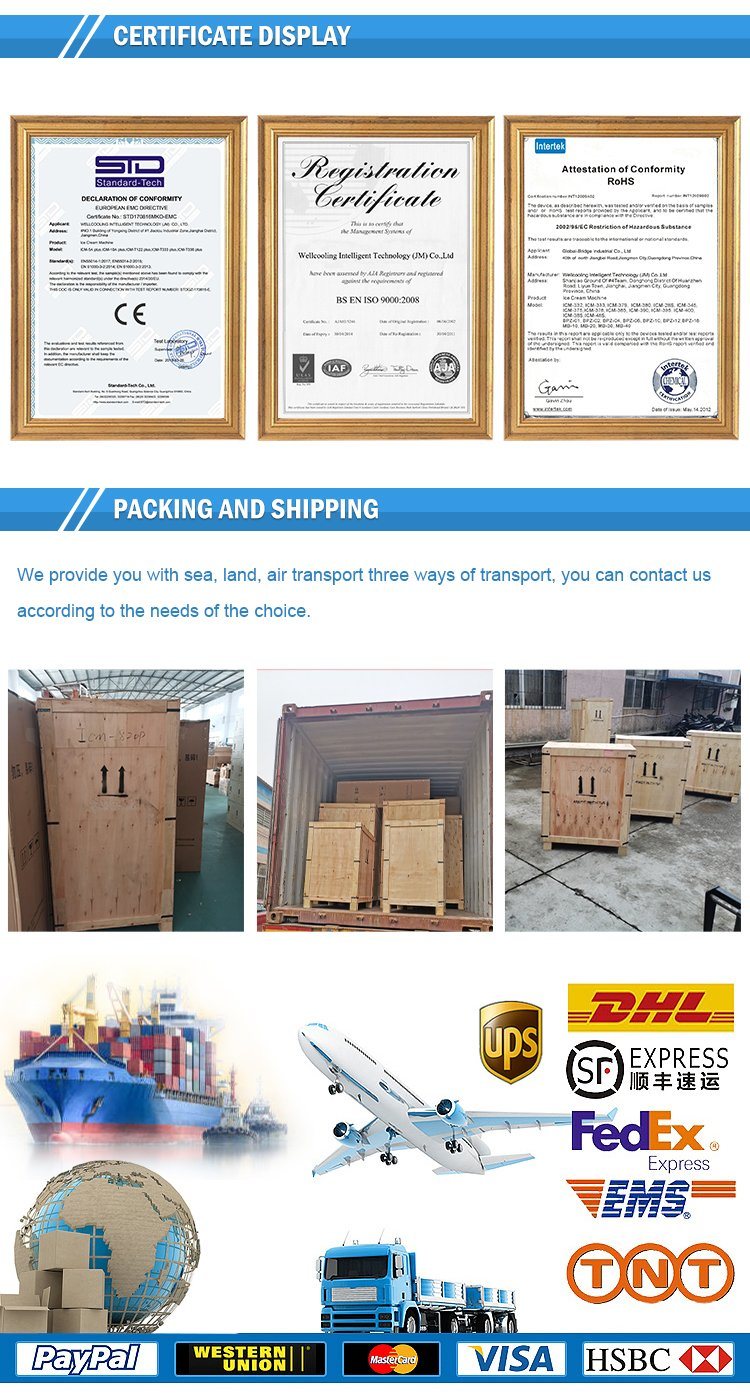 24 Hours Self-Service Coin IC Card Note Operated Purified Water Auto Bagged Ice Vending Machine