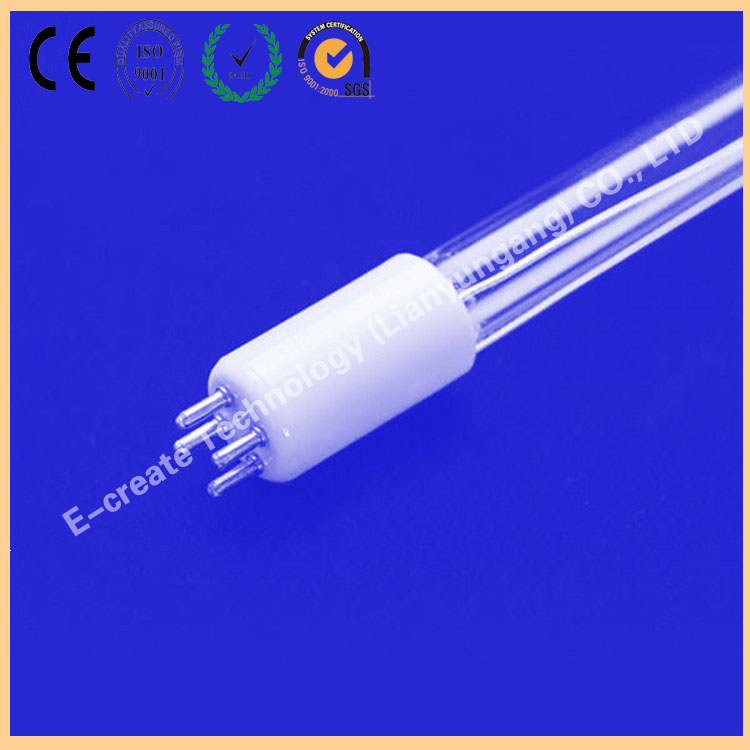 UV photo-oxygen lamp, UV lamp, photolysis UV lamp, high ozone quartz glass high temperature UV photolysis lamp