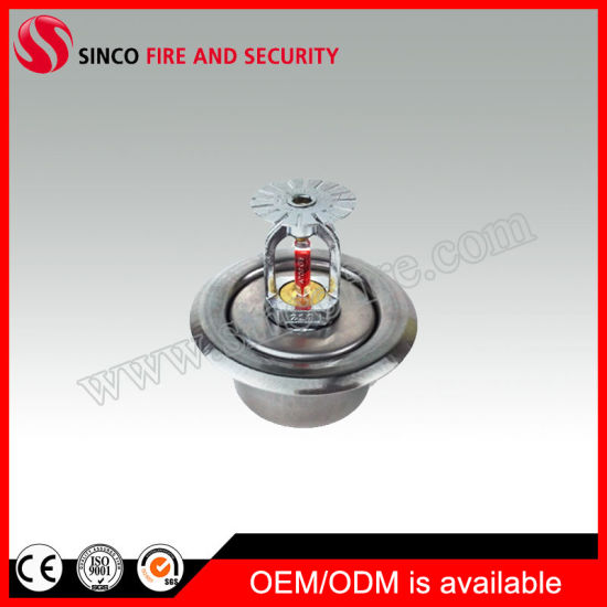 Fire Sprinkler with Plastic Protection Cap/ Clip