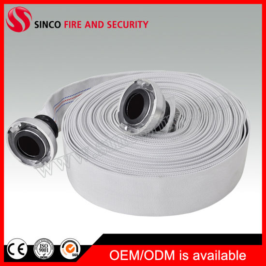 PVC/Rubber Lining Fire Hose with Storz Fire Hose Coupling