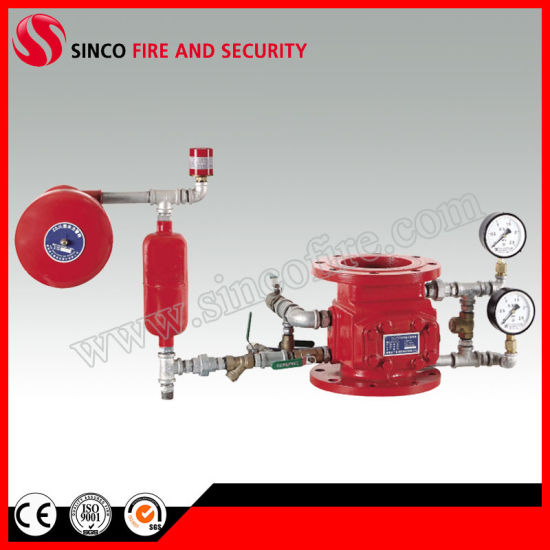 6 Inch Fire Sprinkler System Valve Alarm Valve