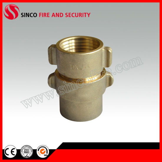 Aluminum or Brass Fire Fighting Hose Coupling 1 1/2