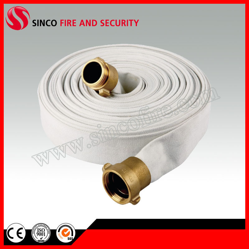 PVC Rubber Lining Used Fire Hose with Fire Hose Couplings