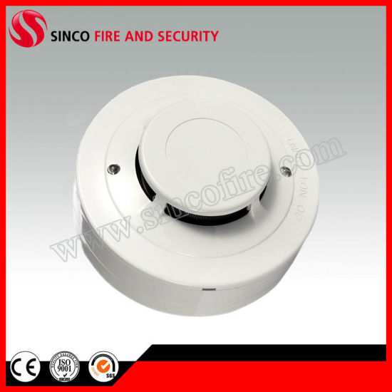 24V DC Conventional Photoelectric Smoke Detector Fire Alarm