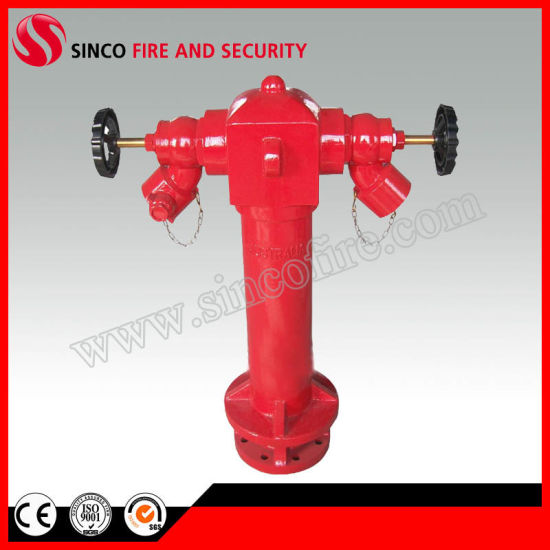 Dn80, Dn100 Outdoor Pillar Fire Hydrant with Pn16