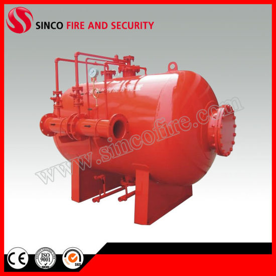 Horizontal Fire Foam Bladder Tank for Fire Fighting