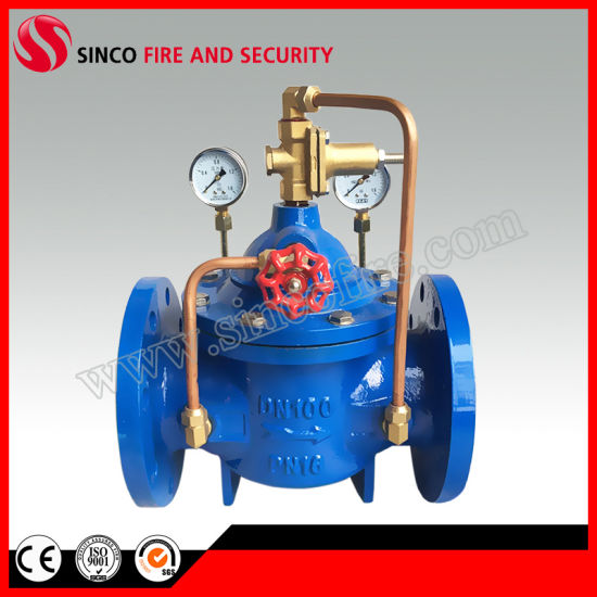 Water Control Valve/Pressure Reducing Valve 200X