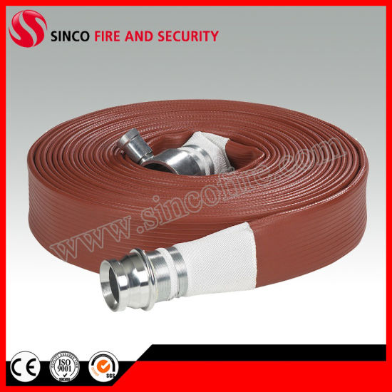 Double Jacket PU/Rubber Fire Proof Flexible Hose