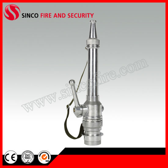 Aluminum / Brass Fire Hose Nozzle