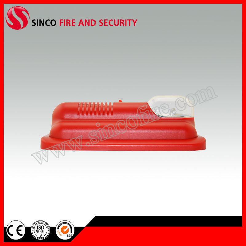 Electric Conventional Sounder Fire Alarm Siren Horn Strobe Sounder