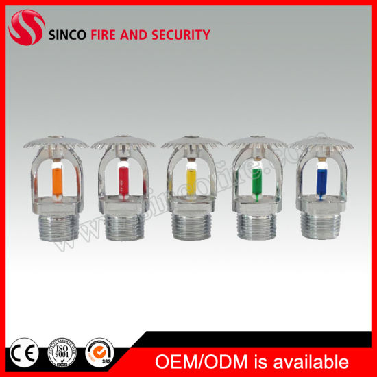 Automatic Glass Bulb 15mm Fire Sprinkler