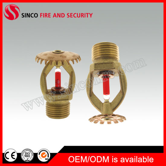 Standard/Quick Response UL Listed Fire Sprinkler