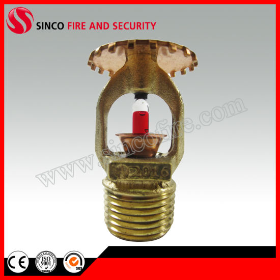 Dn15 Chrome Finished Standard Response Fire Sprinkler Heads