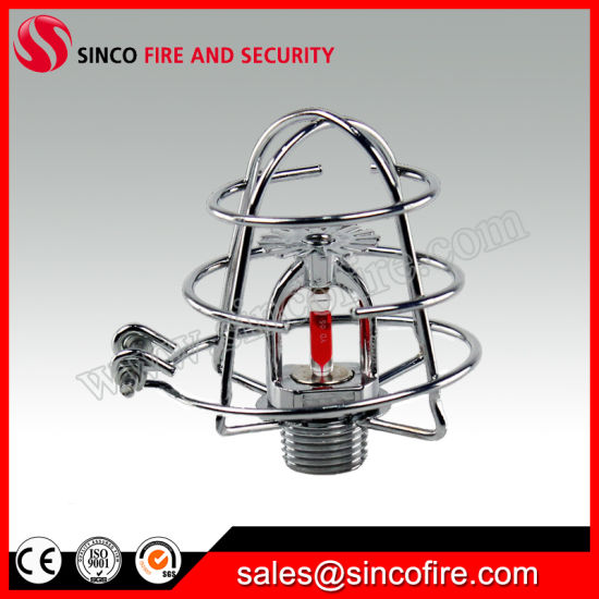 Fire Sprinkler Guard with Chrome Finished