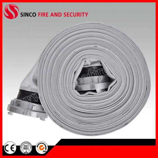 2 Inch Resistance of PVC Cotton Canvas Fire Hose