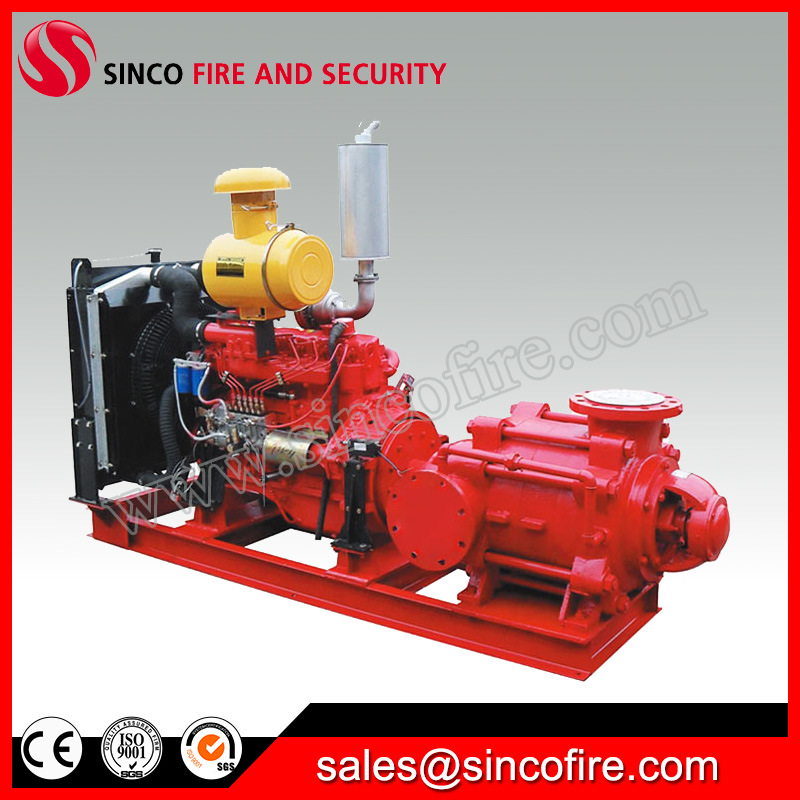 Horizontal Electric End Suction Centrifugal Water Pump for Fire Fighting