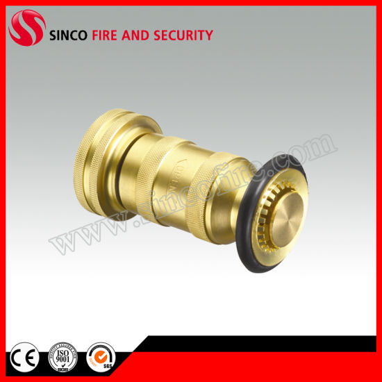 Brass Spray Jet Fire Hose Nozzle