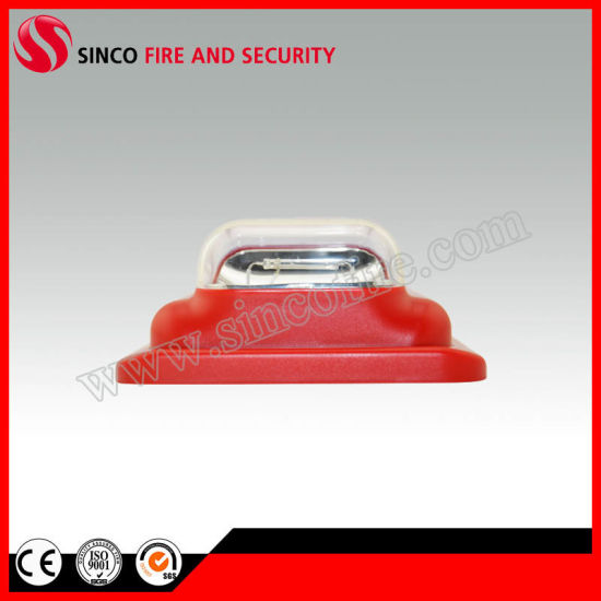 Wired Conventional Sounder Strobe DC 24V Sounds Fire Alarm