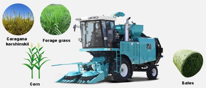 Silage harvester2 Silage harvester2