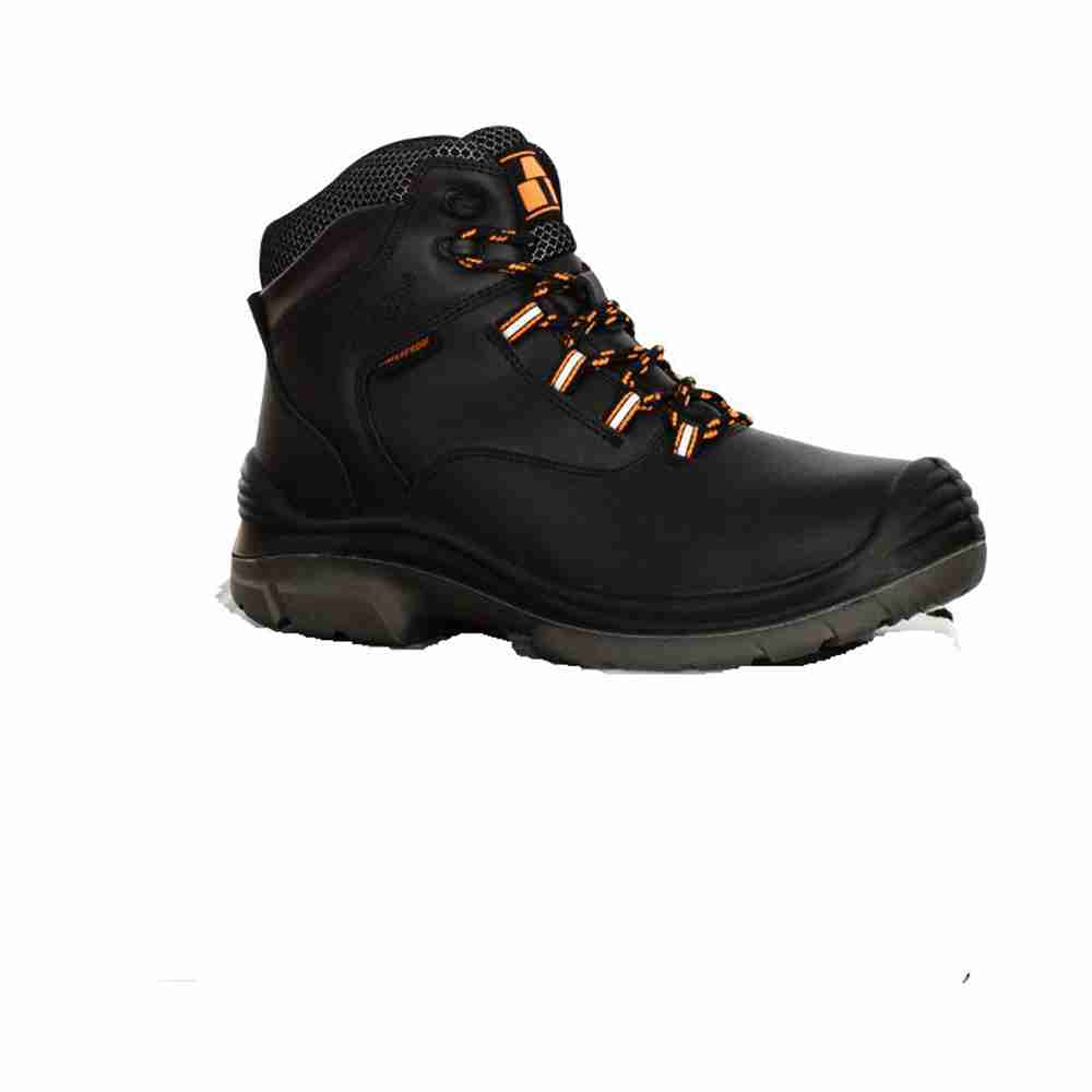 OEM factory low cut oil resistant steel toe men protective Labor Protection boots waterproof safety shoes
