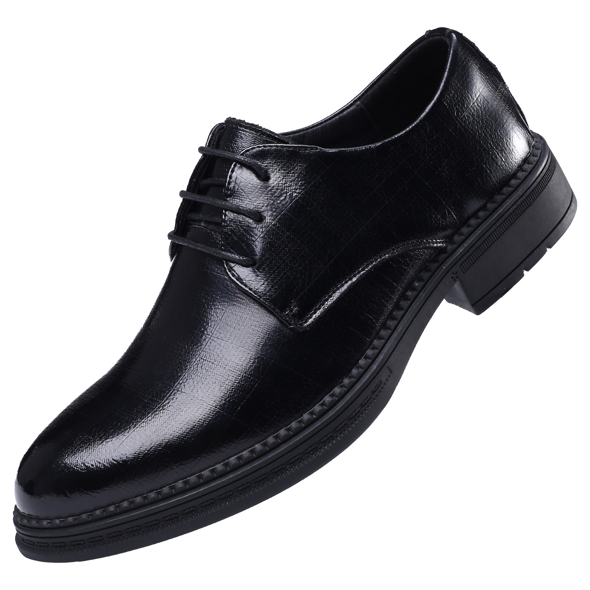 new leather fashion shoes business dress men's shoes split cow leather spring summer fashion canvas casual shoes Lederschuhe