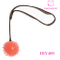 Pet Rubber Ball Dog Tug Rope Toy