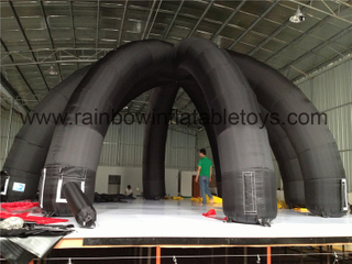 RB41038（dia 6m） Inflatable Event Dome Tent Legs For Sale