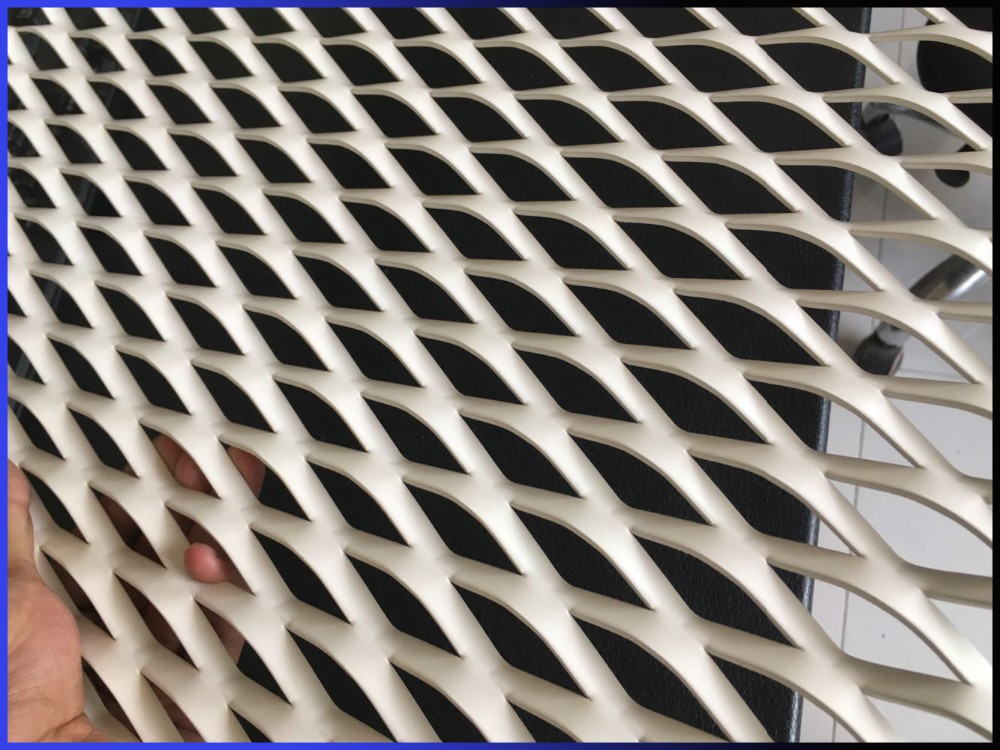 aluminum welded expanded wire metal mesh facade panels Buy Product on
